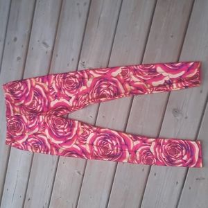 Rose‎ leggings